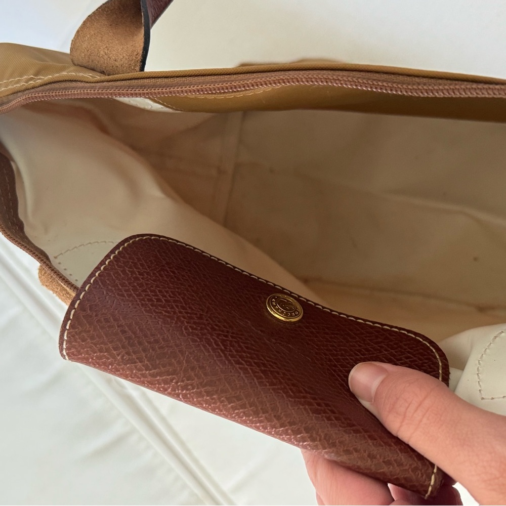 Longchamp Brown Tote Bag - Picture 3 of 4